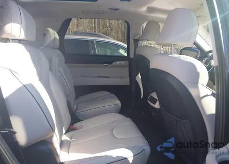 2022 Hyundai Palisade Calligraphy z USA, uszkodzony, nr VIN KM8R74HE8NU442806